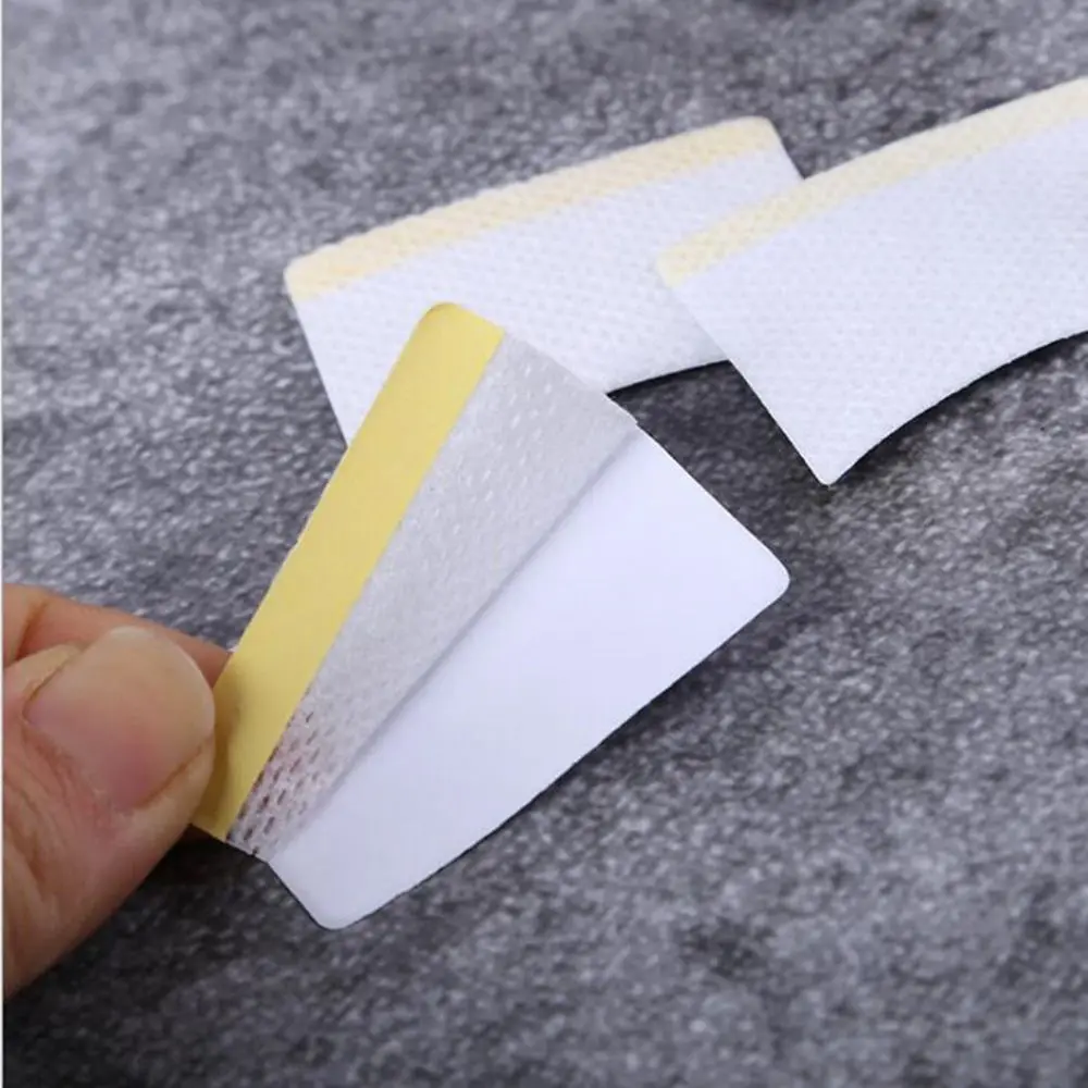 40 stks/zak Wegwerp Wattenschijfjes Wraps Wimper Extension Patch Onder De Ogen Pads voor Enten Wimpers Eye Tips Sticker