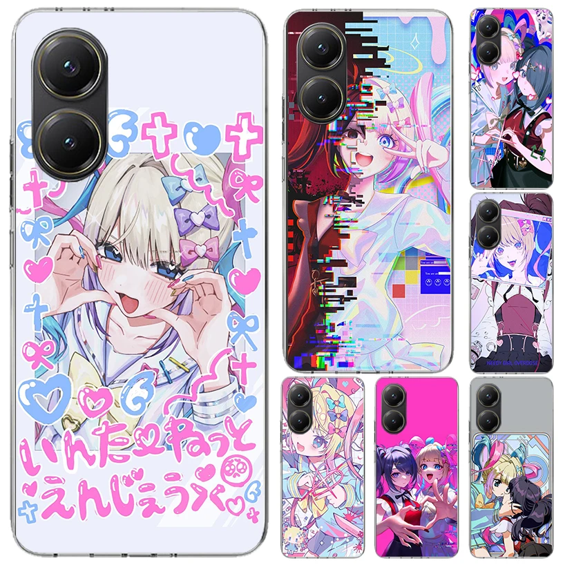 Coque de téléphone à surcharge pour fille nécessiteuse, pour Xiaomi Poco X7 X6 X5 X4 X3 Nfc F7 Ultra F6 F5 Pro F4 GT F3 M6 M5S M4 M3 impression douce S