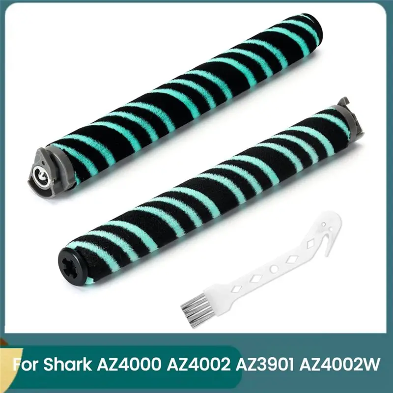 AEE8-Soft Brush Roller Replacement Parts For Shark AZ4000 AZ4002 AZ3901 Power Detect Upright Vacuum Cleaner Accessories