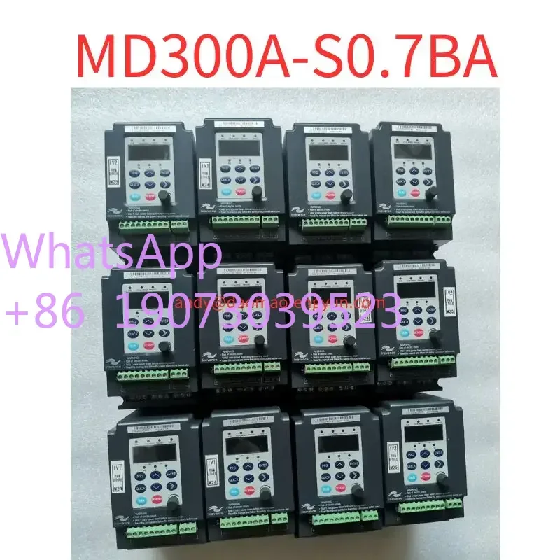 

Б/у тест ОК Преобразователь частоты MD300A-S0.7BA 0,75 кВт