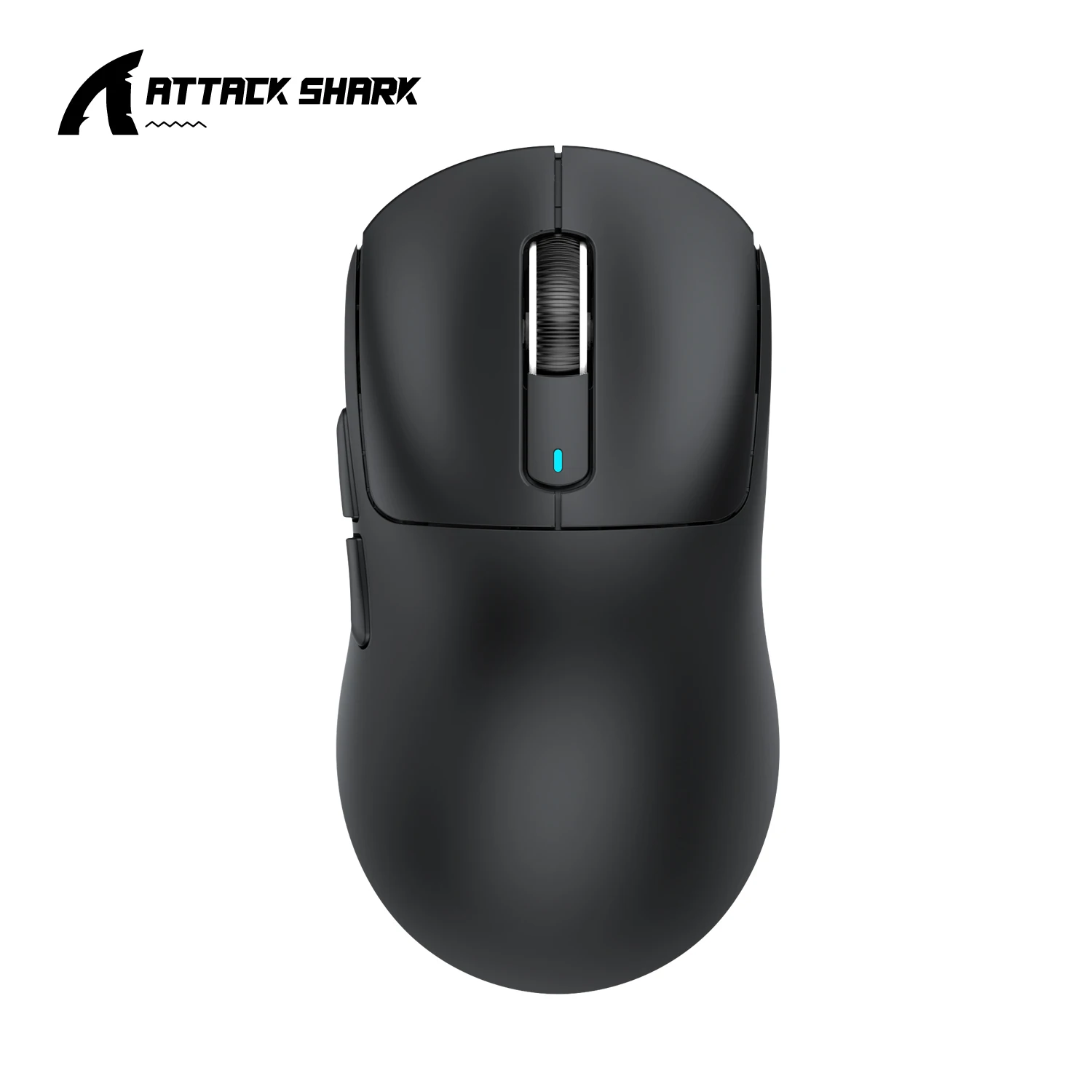 

ATTACK SHARK X3 49g Lightweight PAW3395 Bluetooth Mouse,2.4G Tri-Mode Connection,26000dpi,650IPS,Macro Gaming Mouse