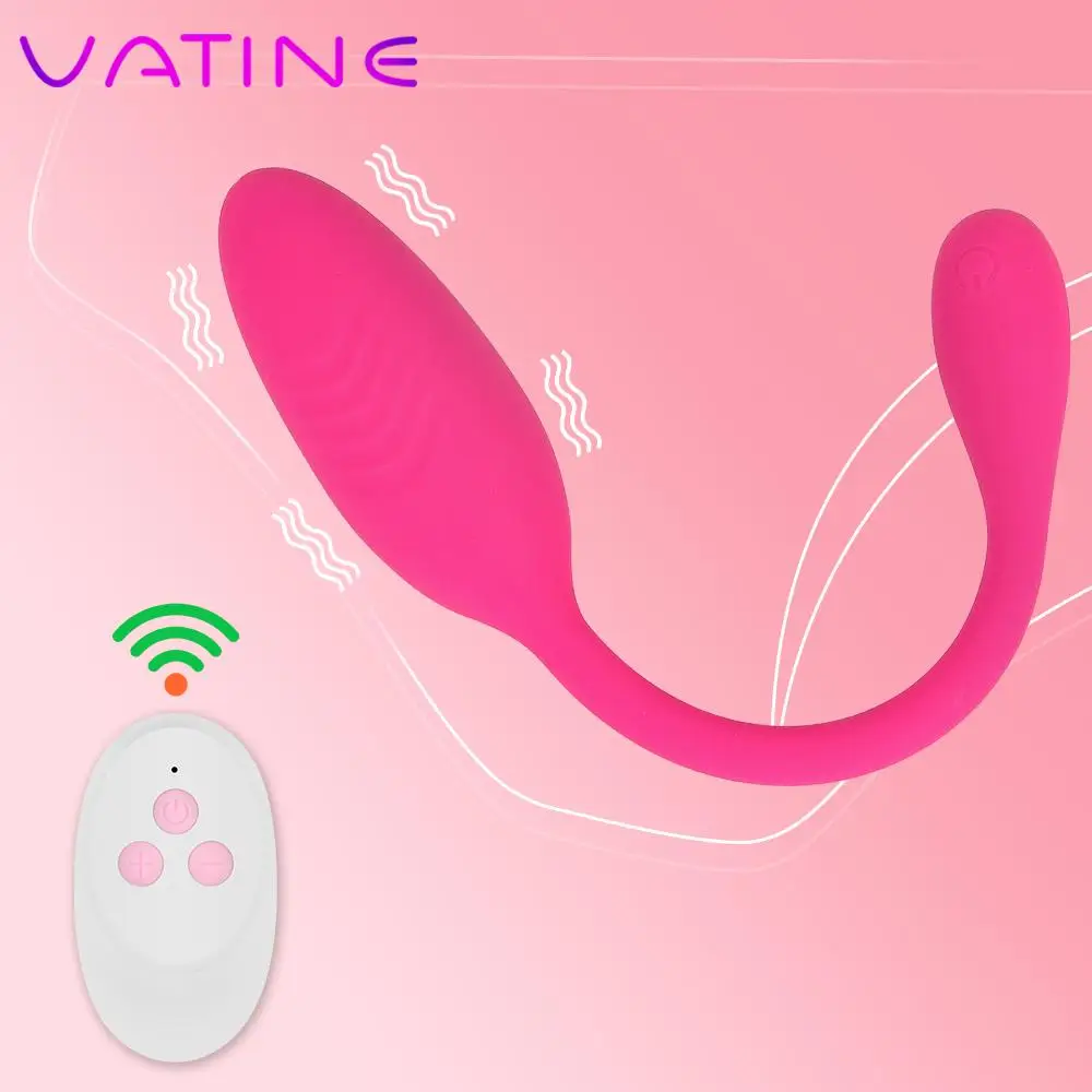 Vaginal Ball Panties Vibrator G Spot Massager Sex Toys for Women Wearable Vibrating Egg Wireless Remote Control 10 Modes