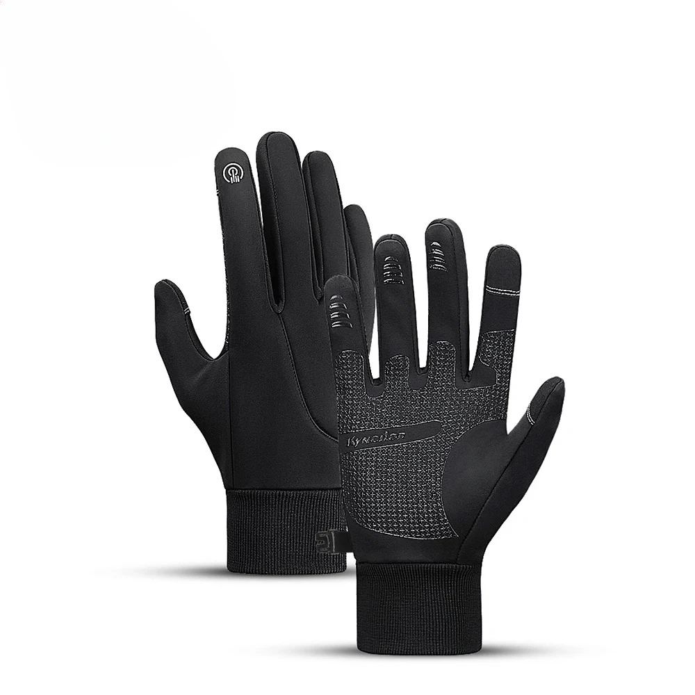 

Kyncilor Cycling Gloves Waterproof Windproof Bike Gloves for Men Women Touch Screen Fishing Hiking Winter Gloves