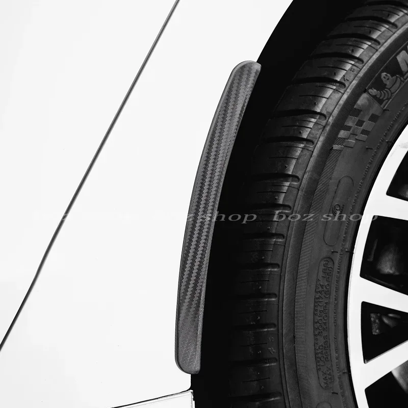 For VOLKSWAGEN JETTA VS5 2023 2022 Automotive Wheel Eyebrow Anti-scratch Fender Anti-collision Rubber Strip Accessories