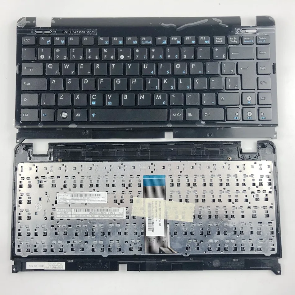 BR Brazil Laptop keyboard for ASUS EeePC 1215B 1201 1215BT 1215N 1215T 1215P 1225B 1225C 1215N 1215P 1215PED 1215PN BR Frame