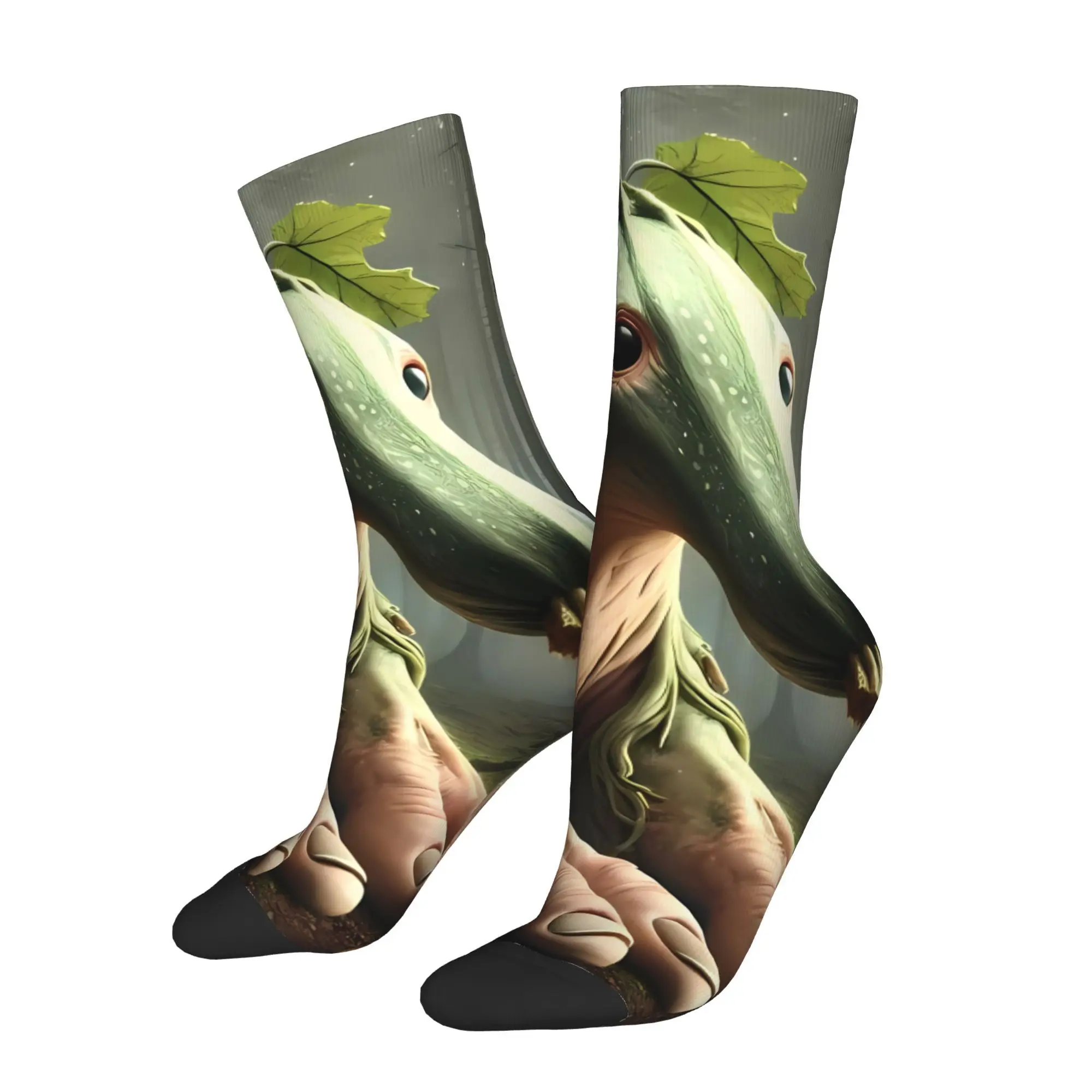 

Итальянские мужские спортивные носки Brainrot, велосипедный дизайн на все сезоны