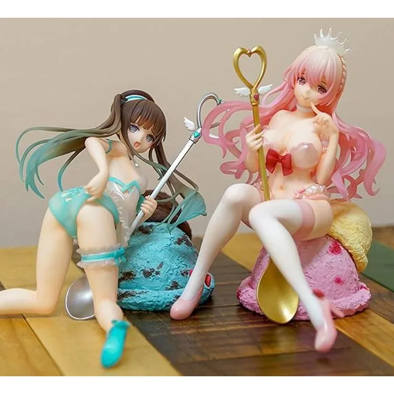 

NSFW Оригинальная фигурка девушки с обвязкой Choco Mint Ichigo молоко ПВХ аниме экшн-Фигурки игрушки Коллекционная модель игрушка подарок для друзей