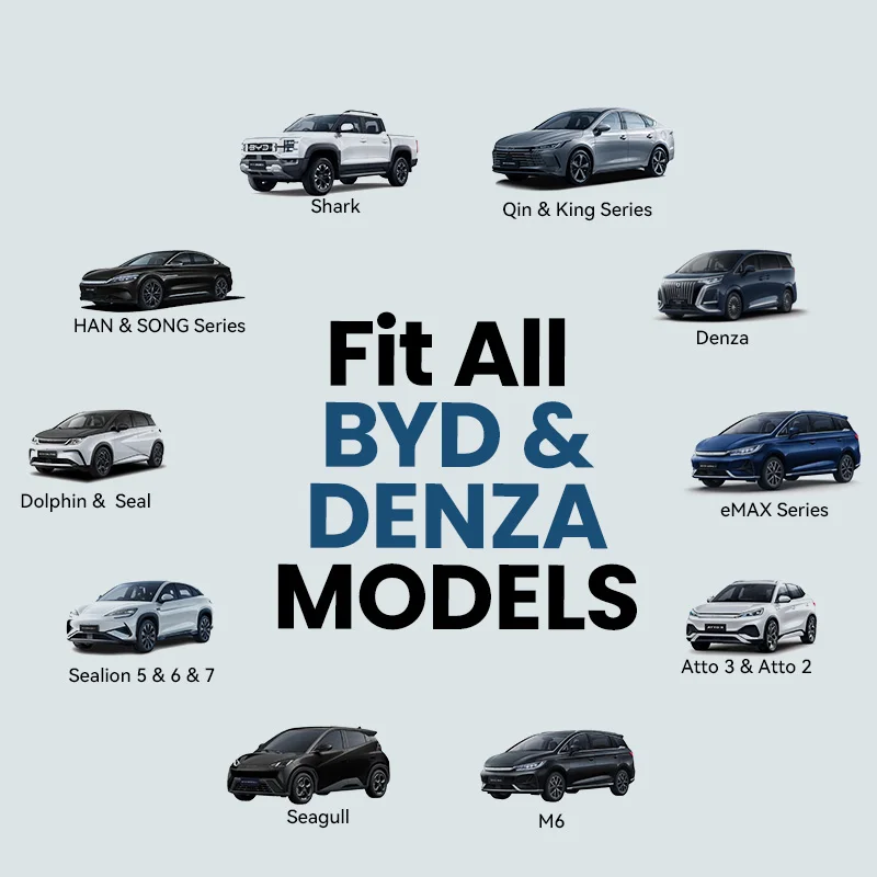 BYD & Tesla-Microfone Sem Fio com Receptor,  byd Carros, Venda Original