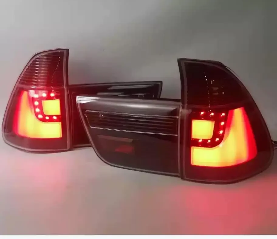 

Car Led rear Tail Light Taillight for BMW X5 E53 1998-2006 Brake Driving Reversing Lamp Turn Signal автомобильные товары