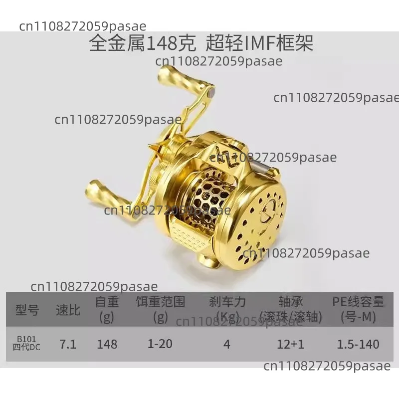 4th Generation Micro Drum Wheel: All-Metal CNC-Machined DC Wheel