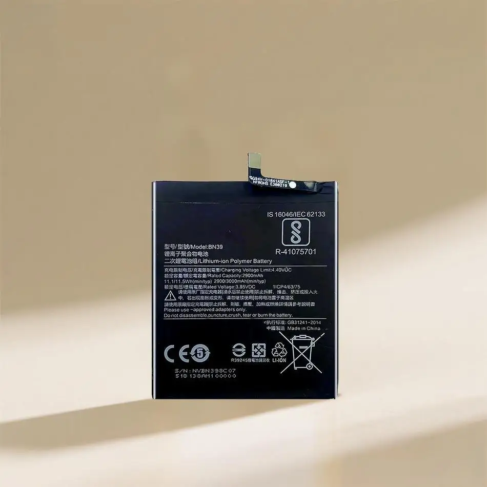 

Replacement Battery For Xiaomi Mi Play Miplay,BN39,Mobile Phone Batteries