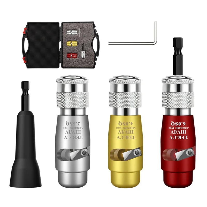 

B03C-Multipurpose Wire Stripper And Twister Tool For Electric Drills, Portable And Efficient