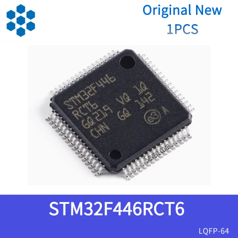 

Оригинальный новый 1 шт. STM32F446RCT6 LQFP-64 ARM Cortex-M4 32-битный микроконтроллер-MCU