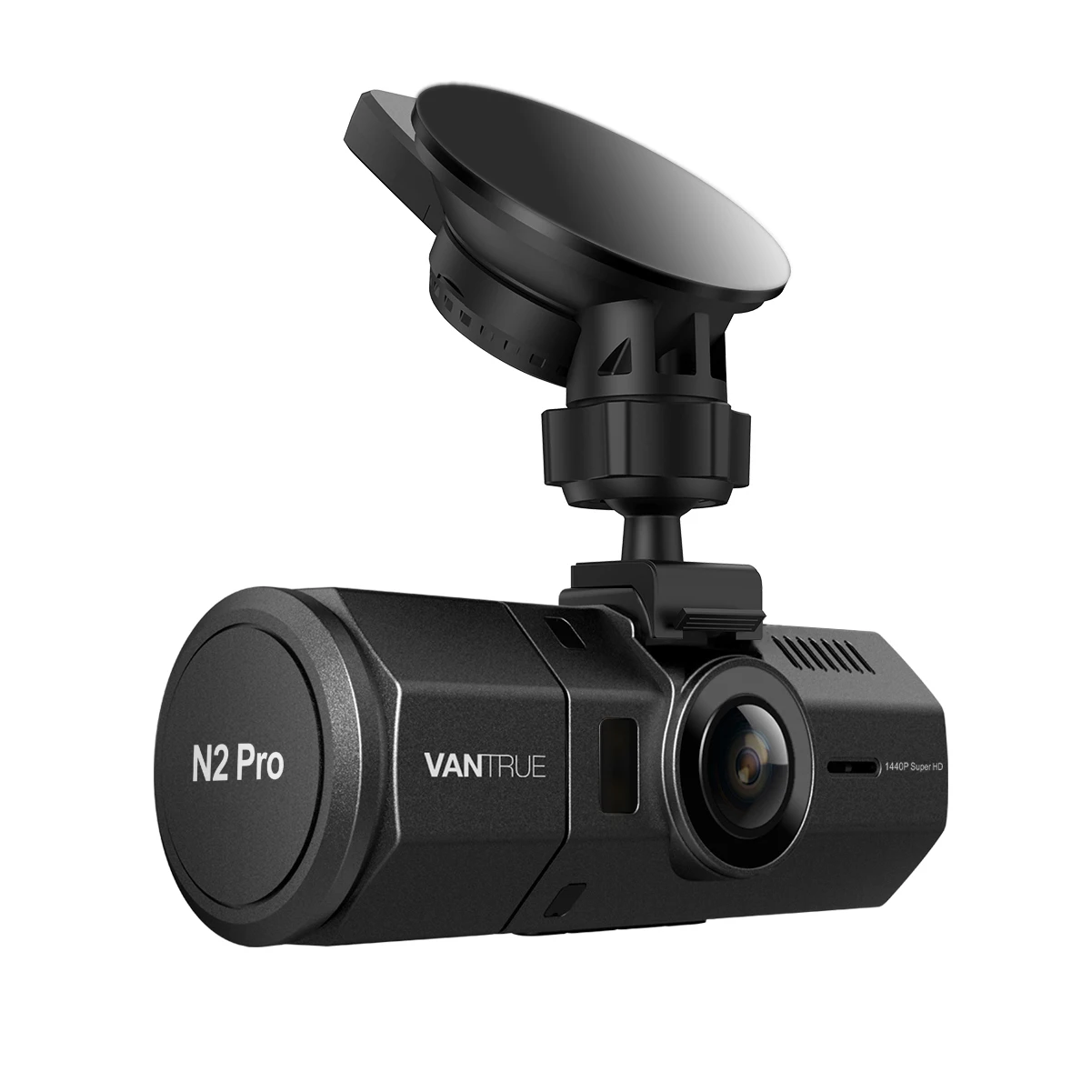 Vantrue N2 Pro Uber Dual Dash Cam, Front and Inside Dash Camera with Infrared Night Vision, 24hr Motion Sensor Parking Mode