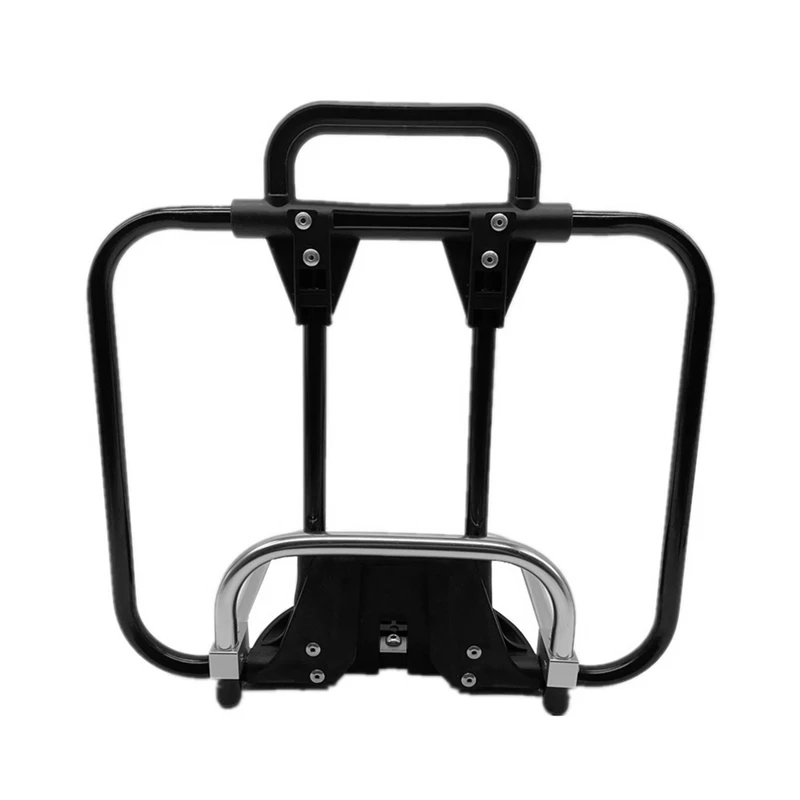 A57T Folding Bike Front Bags Racks Bracket for Brompton Bicycle Backpack Carrier Block Frame Brackets