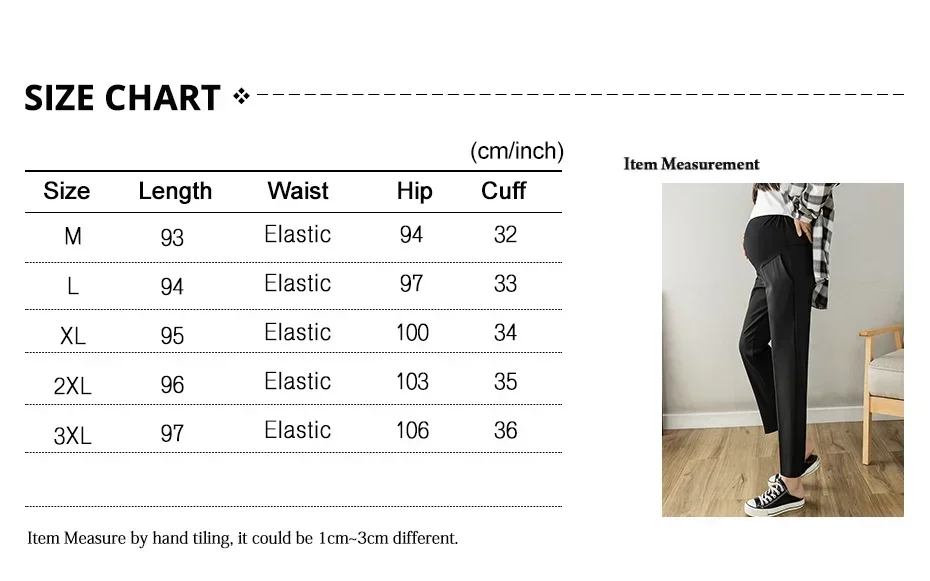 Офисные деловые Брюки для беременных тонкие офисные брюки с эластичной талией Одежда для беременных Женская Деловая одежда для беременных