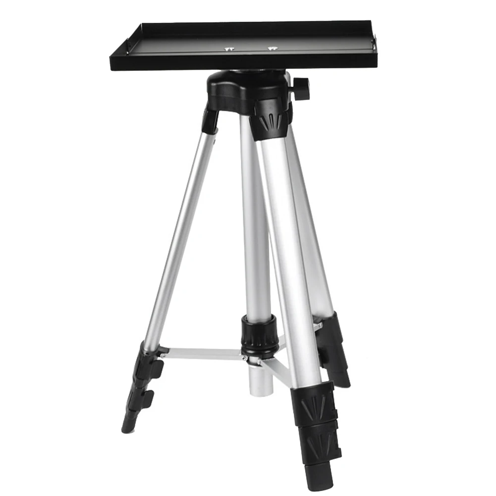 support-de-projecteur-trepied-portable-reglable-multifonctionnel-stable-mini-plateau-de-projection-telescopique-domestique