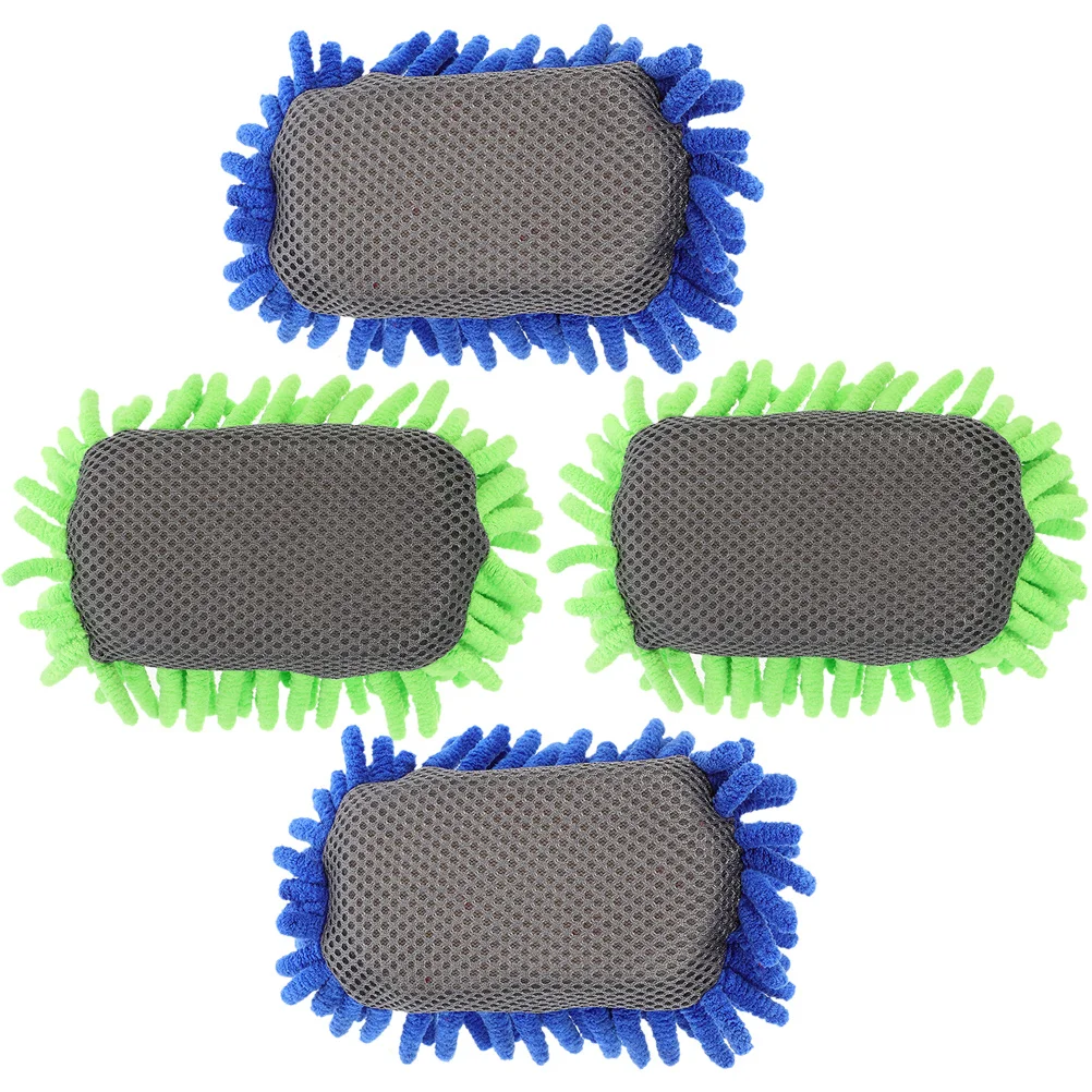 

4pcs Whiteboard Erasers Blackboard Eraser Washable Smooth Edge For Classroom Office Supplies Learning