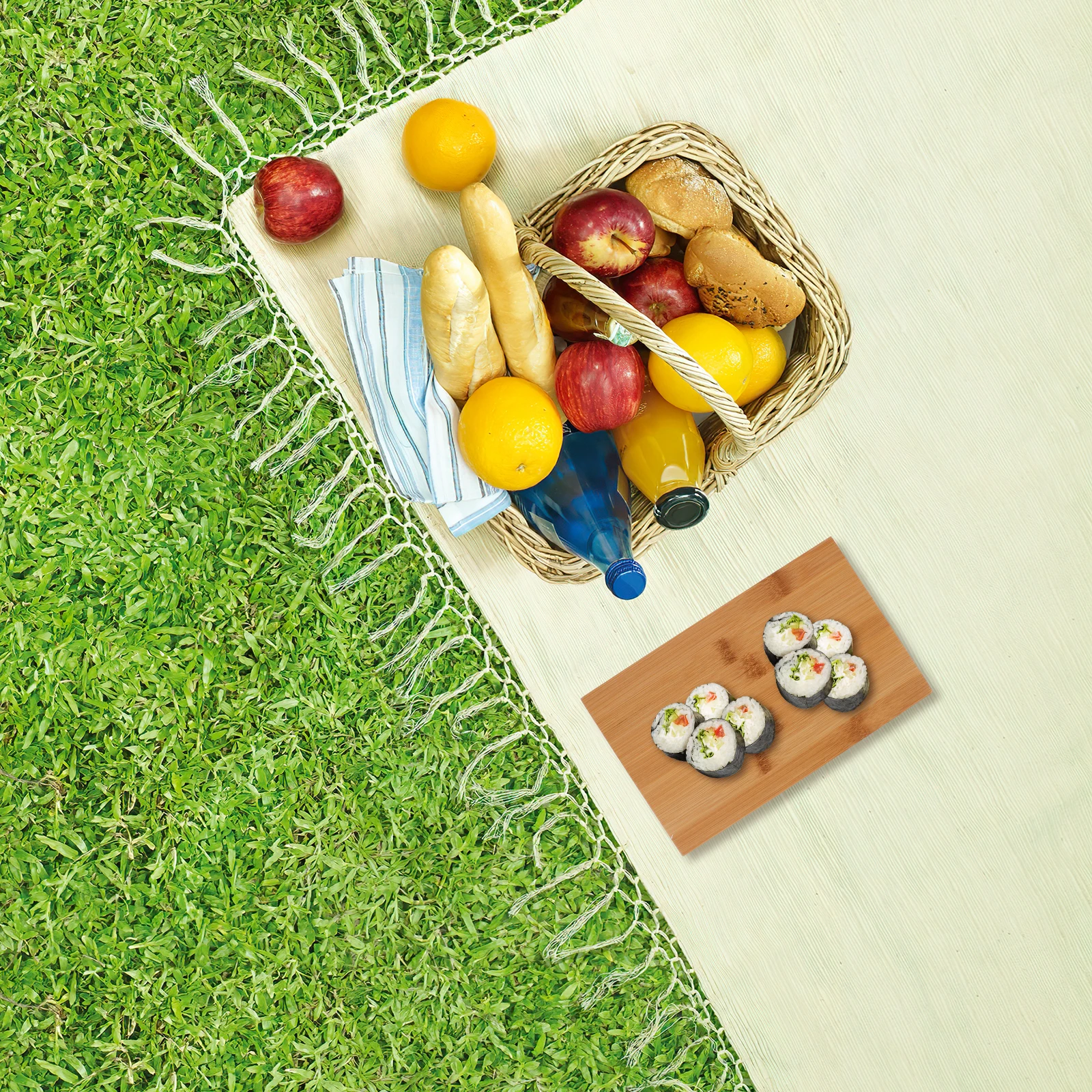 

Sushi Display Plate Smooth Surface Sashimi Serving Tray For Home Restaurant Hotel Kitchen Barware Sushi Dish