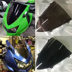 For Kawasaki Ninja 250 250R EX250R 250 R EX250 2008 2009 2010 11 2012 Windscreen Screen Wind Deflectors Double Bubble Windshield