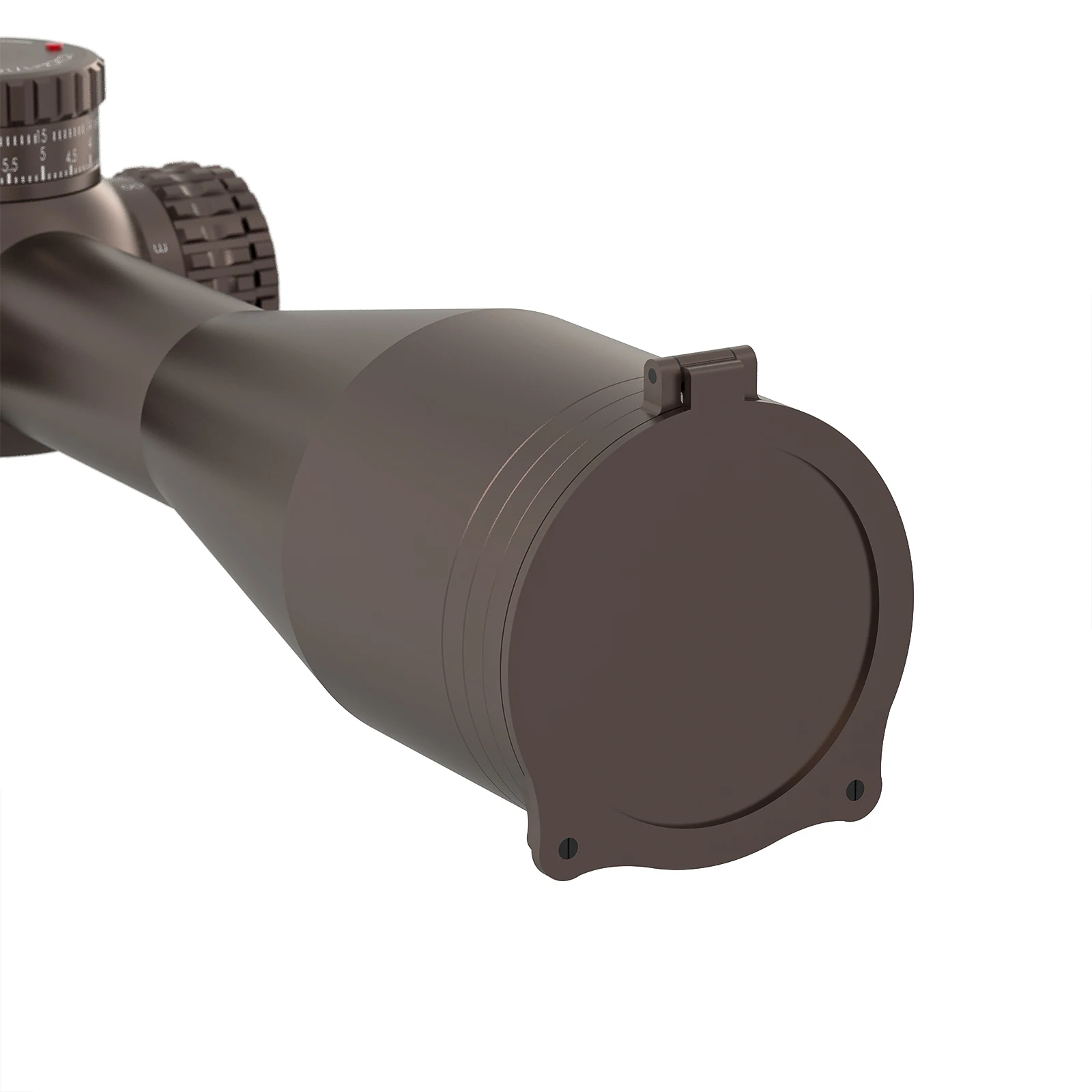 SPINA OPTICS 7-35x56 FFP 34mm Mira Táctica Topes Cero Paralaje Lateral - imagen 5