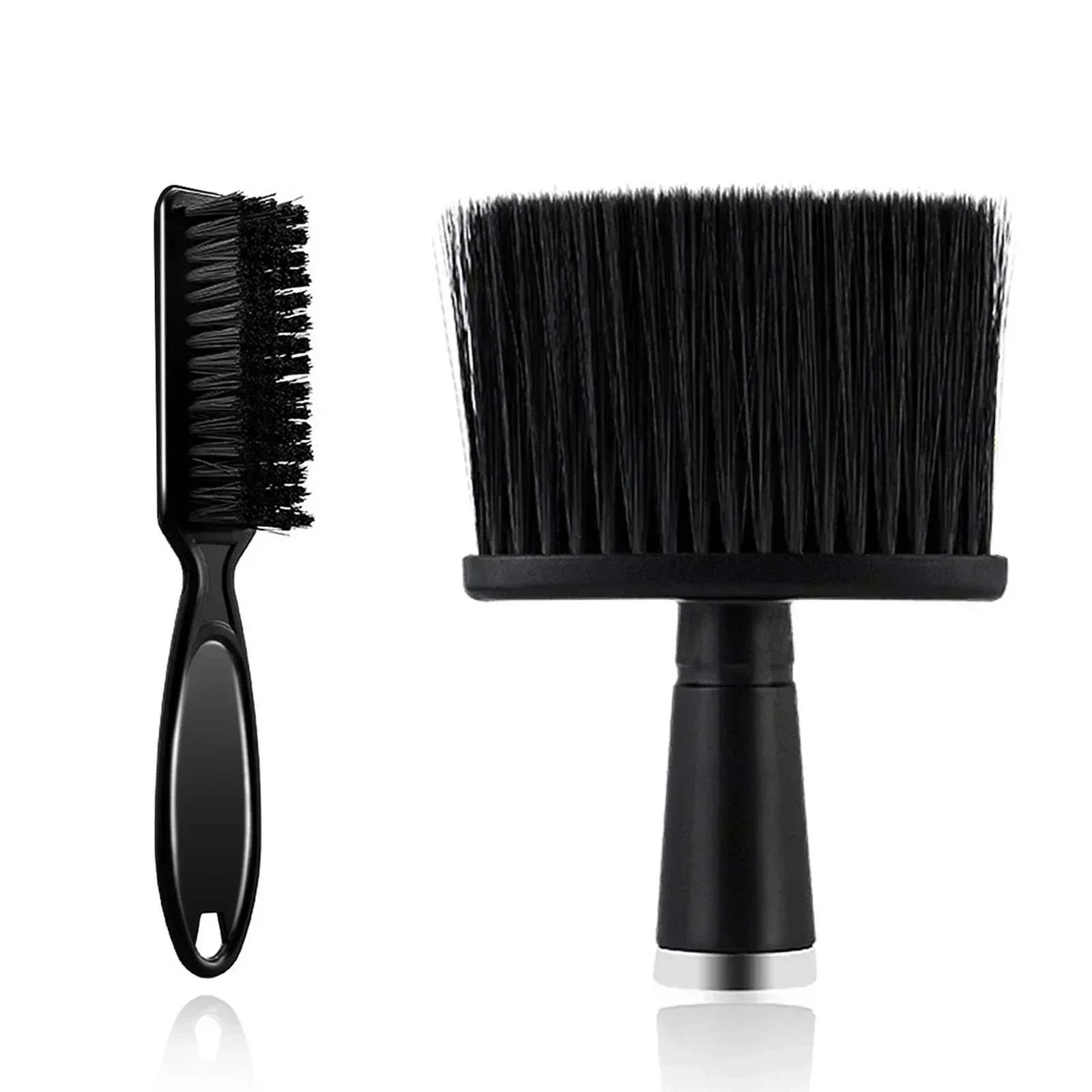 Juego de cepillos profesionales para barbería y peluquería, que incluye cepillos de limpieza, cepillo quitapelos para cuello y cepillo para limpieza de máquinas cortapelos, suministros de estilismo para barbería