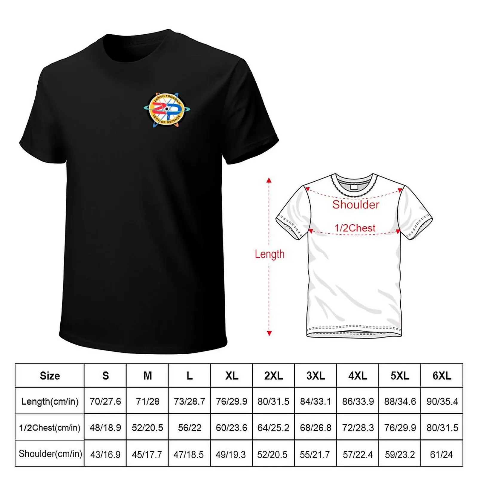 Zenith Program T-Shirt Cool Feeling Summer Tee Shirt