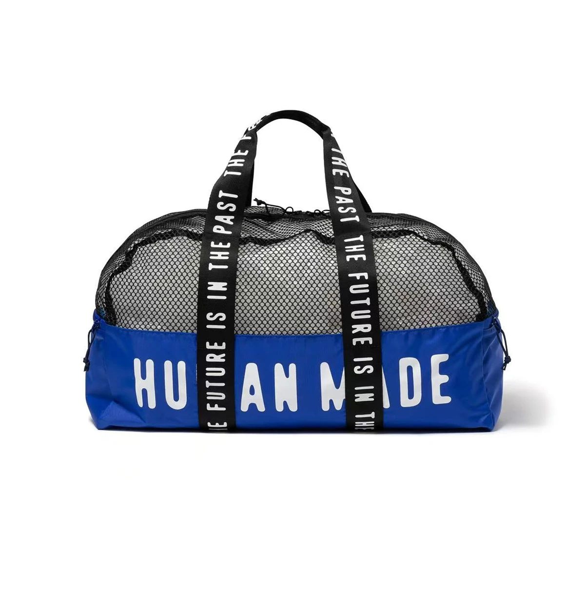 Human Made 25SS Mesh Boston Nylon Splicing Mesh Travel Boston Bag Handtasche