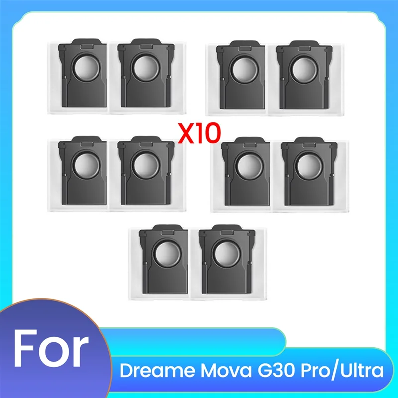 

A98I-10PCS вакуумный мешок для пыли для Dreame Mova G30pro/ультра запасные части эффективные запасные части для бытовой уборки