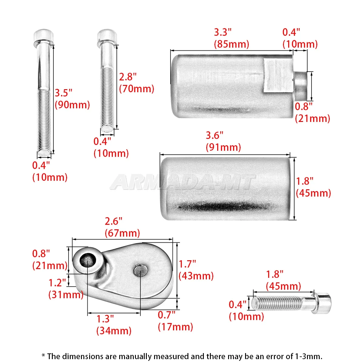 Motorcycle Accessories Frame Slider Crash Engine Pad Falling Protection For Yamaha YZF R6 600 YZF600 YZF-R6 YZFR6 2008-2014 2009