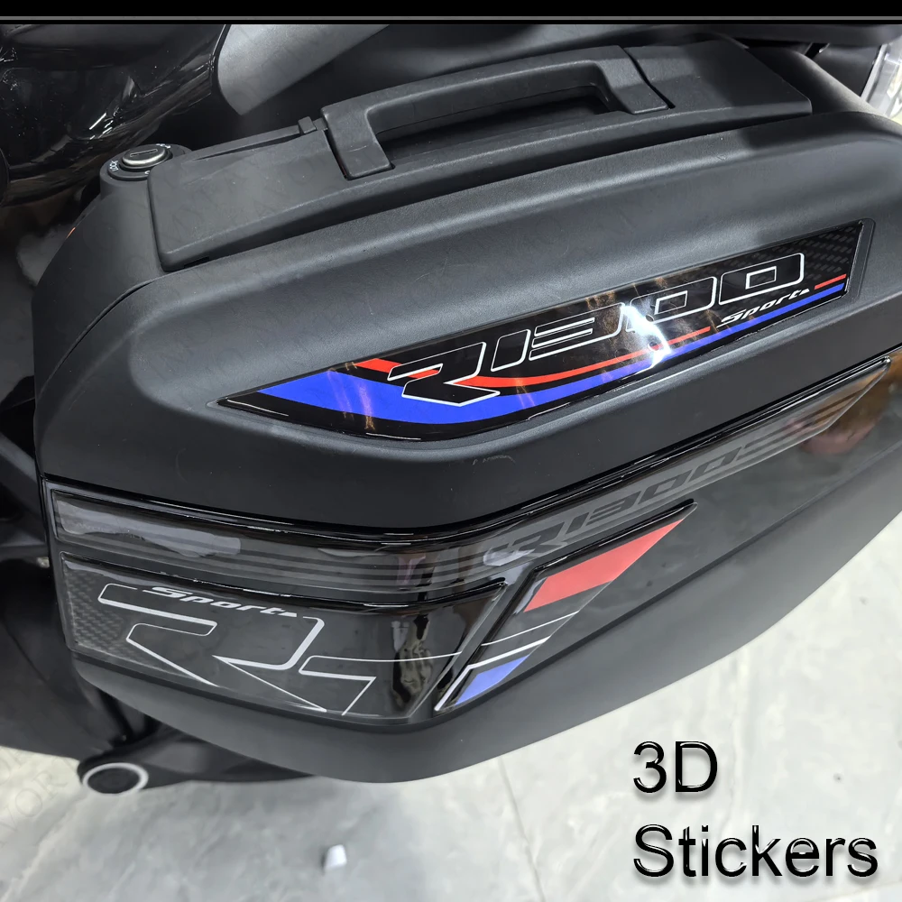 2025 2026 For R1300RT R 1300 RT R1300 Tank Pad Cap Front Mudguard Fender Handguards Hand guard Protector Stickers Decals