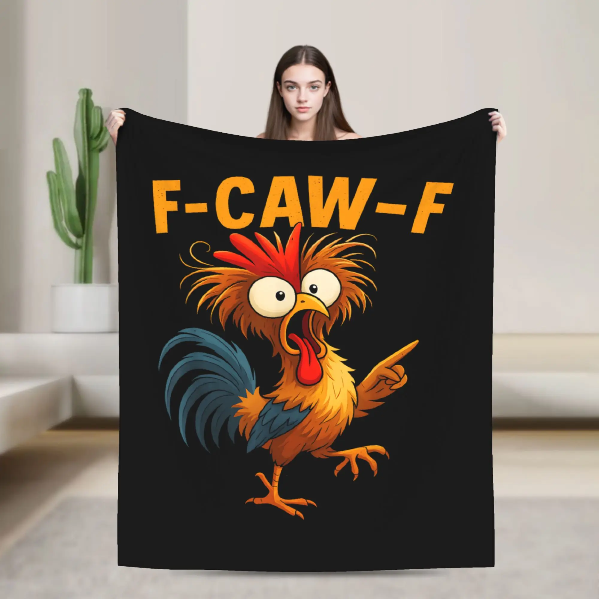 F Caw F Rooster Fun… - image
