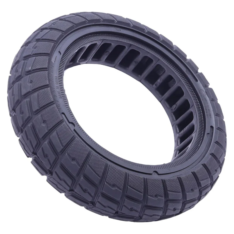 10 Inch Explosion-Proof Hollow Honeycomb Tires - 10X2.5 (60/70-6.5) Tubeless Solid Tyres for Ninebot Max G30 Electric Scooter - view 6