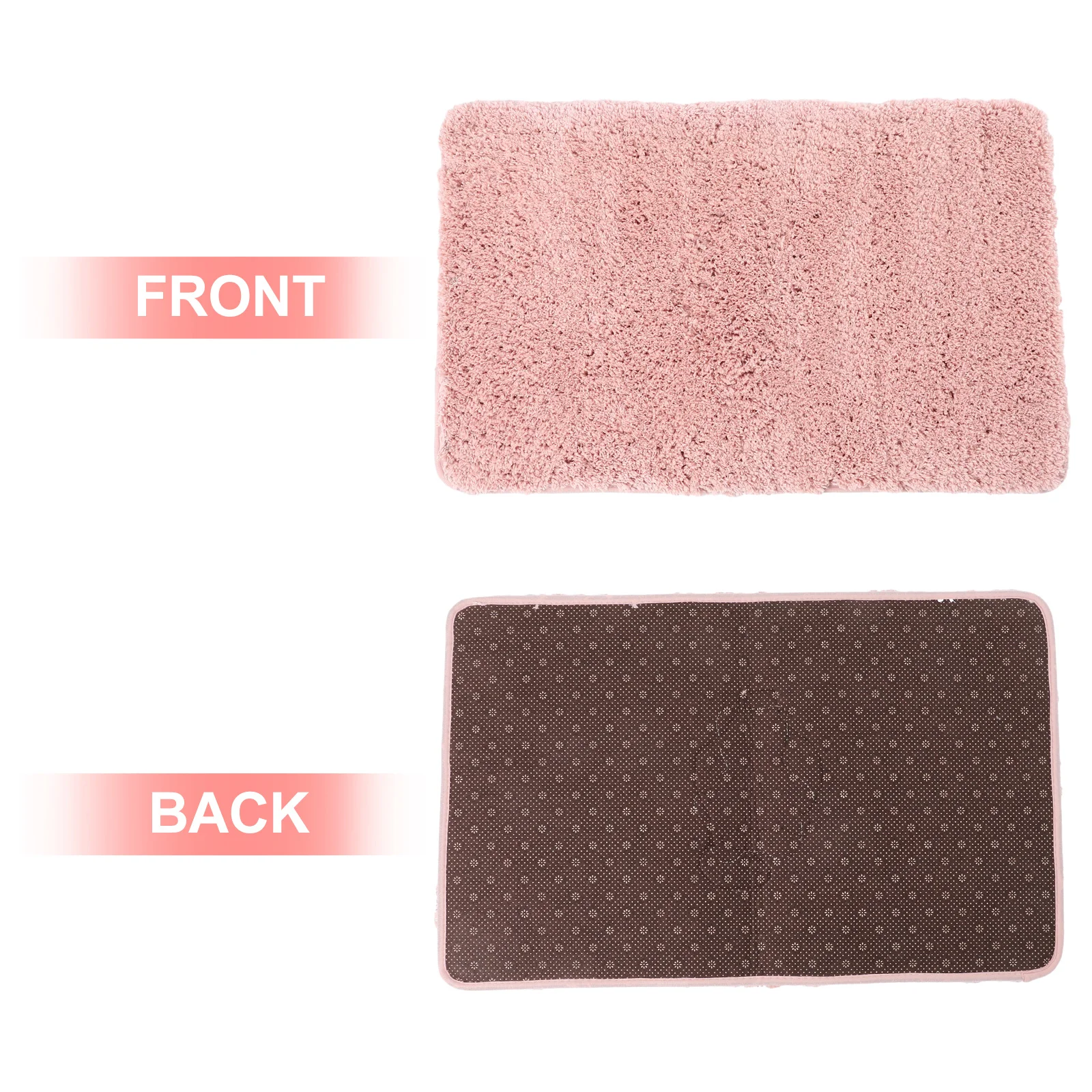 

Bath Rugs for Bathroom Non-Slip Absorbent Washable Floor Mat Home Decorative Pad Soft Bath Rug Shower Rug Bathroom Mats