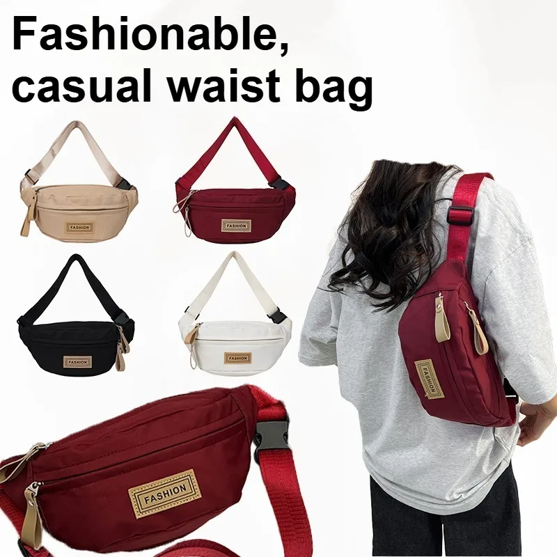 Casual Outdoor Multi-functional Sports Chest Bag Crossbody Bag Versatile Shoulder Bag