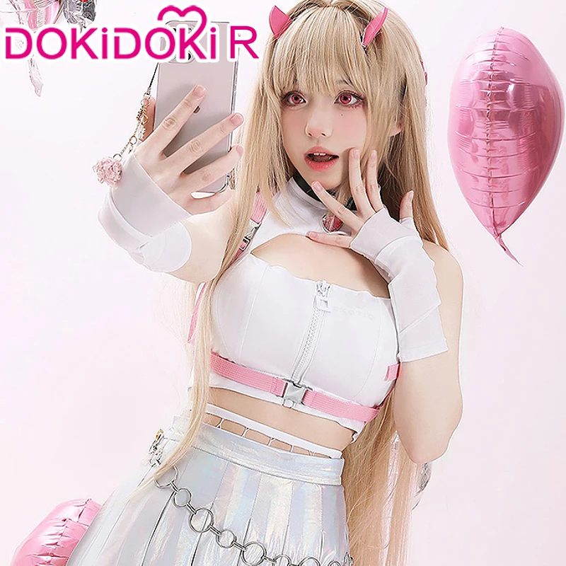 バイパー コスプレ ゲーム ドキドキ-R バイパー ピンク 女性 かわいい