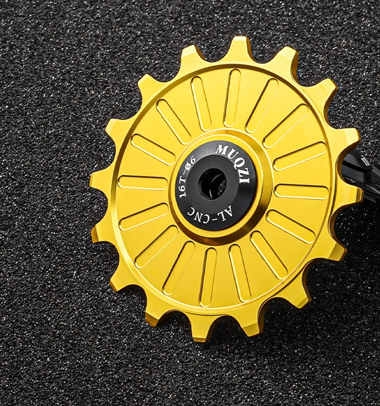 MUQZI 11/12/13/14/15/16/17T Schaltwerk Jockey Rad Keramik Pulley MTB Riemenscheiben Rennrad Keramik Lager Guide Rad – Detail 5