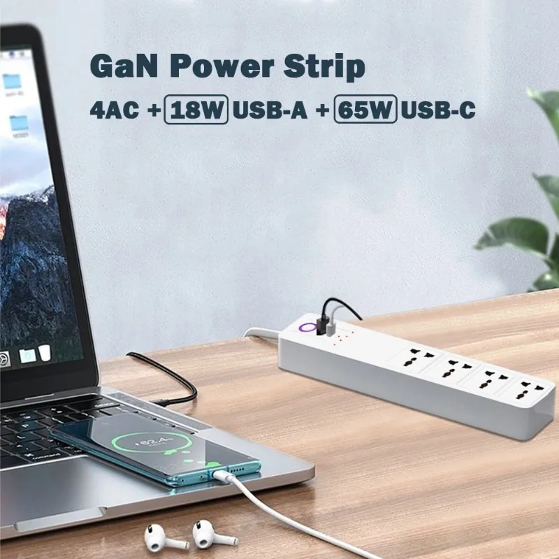 Imagem -06 - Melery-tuya Smart Power Strip Saída de Extensão Wifi ue Eua Reino Unido Tomada Elétrica Pd65w Monitoramento Usb tipo c Alexa Google Home