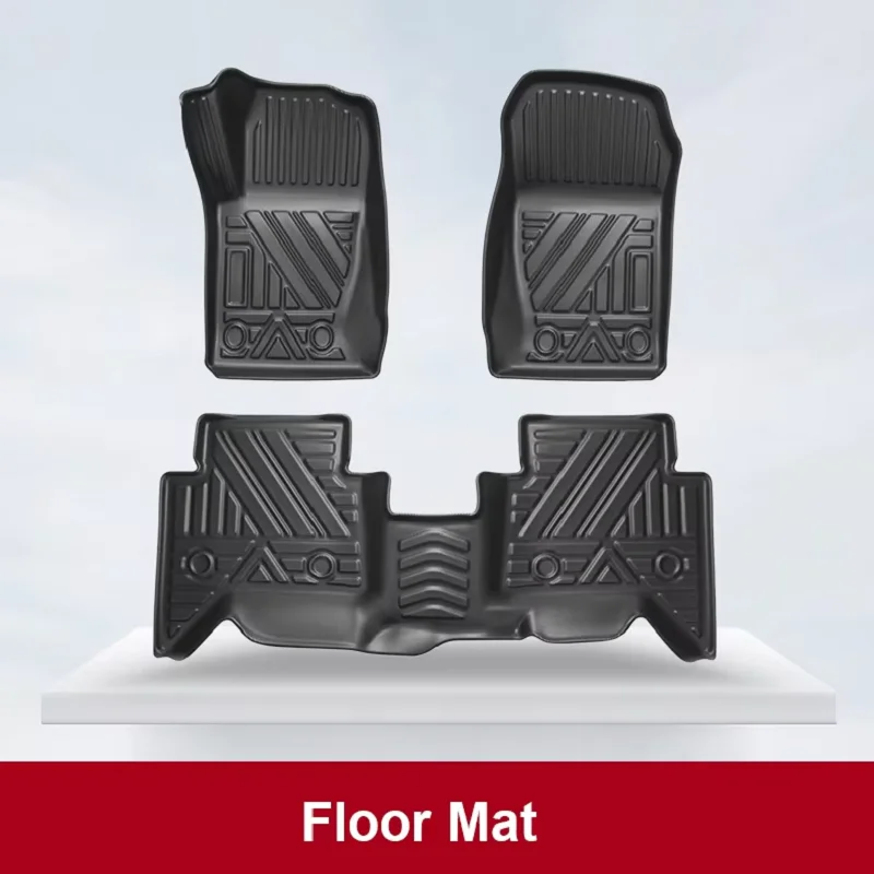 Custom Fit Car Interior Accessories TPE Floor Mat for Tank 300 2021-2023 Left and Right Hand Drive Trunk Cargo Mat 5 Seats