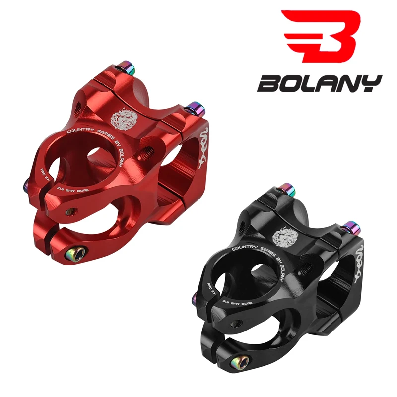 

BOLANY 35 мм велосипедный короткий вынос MTB Power сверхлегкий вынос руля из алюминиевого сплава для скоростного спуска аксессуары для горного велосипеда