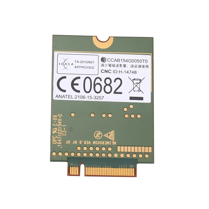 Unlock ME906S-158 Mobile Broadband Card 4G LTE / HPSA+Mobile Broadband WWAN Module B1, B2, B3, B5 Universal