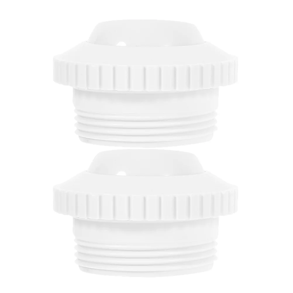 

2Pcs Pool Water Outlet Nozzle High Performance Plastic Spa Eyeball Jet for Pool Return Fountain Inlet