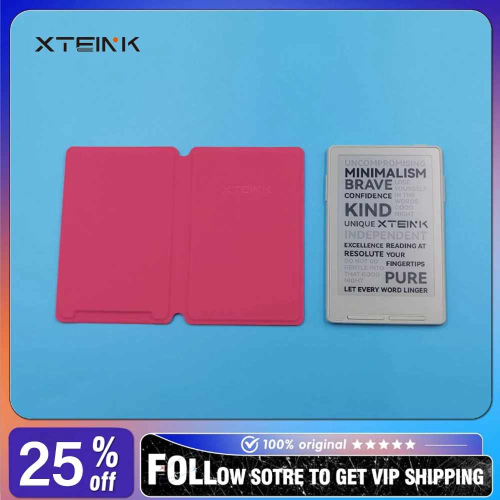 XTEINK X3 International Version E-ink Screen Reader with Magnetic Shell Set Multi-color Selection Official Accessories