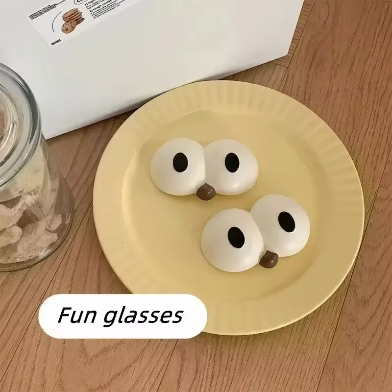 ثلاثية الأبعاد لطيف عيون كبيرة الأحذية السحر ل قباقيب اكسسوارات مجموعة الموضة DIY بها بنفسك الشريحة الصنادل حديقة أبازيم أحذية الديكور بنين بنات هدايا