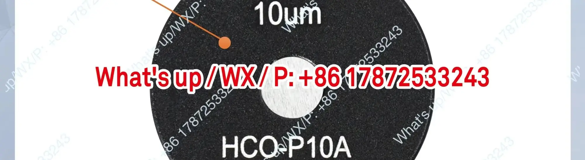 HCO Series Hengyang Optical Pinhole Sheet With Support Pinhole Sheet Optical Sp…
