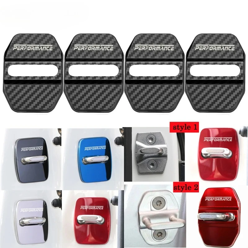 

4pcs Car Door Lock Cover Case Protection For BMW 1 Series F20 E87 E81 E82 E88 F40 F21 F22 F45 F46 F32 F33 F36 E63 F12 F06 F23 M1