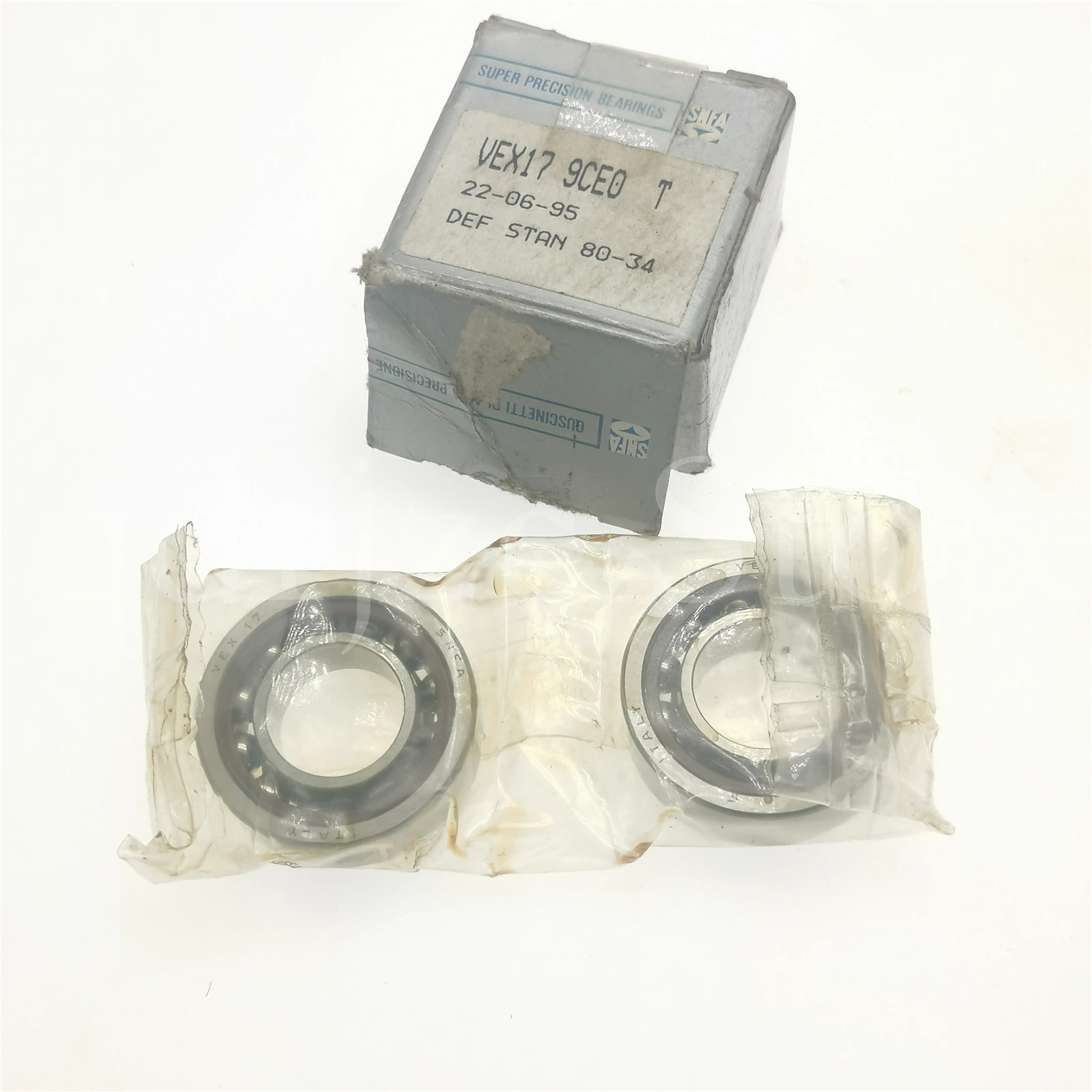 Precision Angular Contact Ball bearing VEX17-9CE0-T