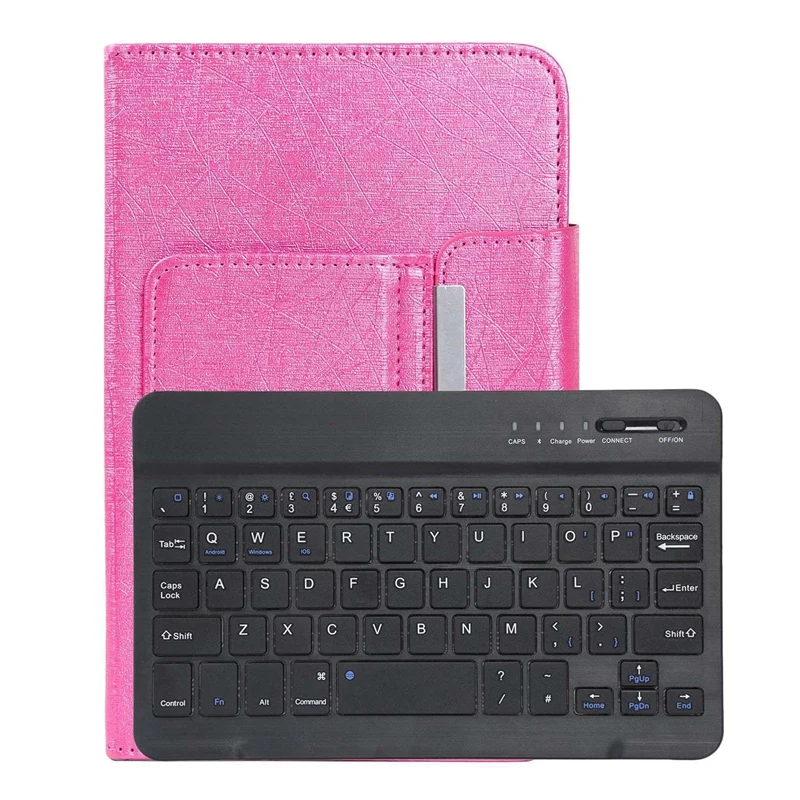 TY-910 Tablet Toetsenbord Case Voor Ipad Huawei Samsung 9 Inch Tot 10 Inch Platte Bluetooth Bluetooth Toetsenbord Case