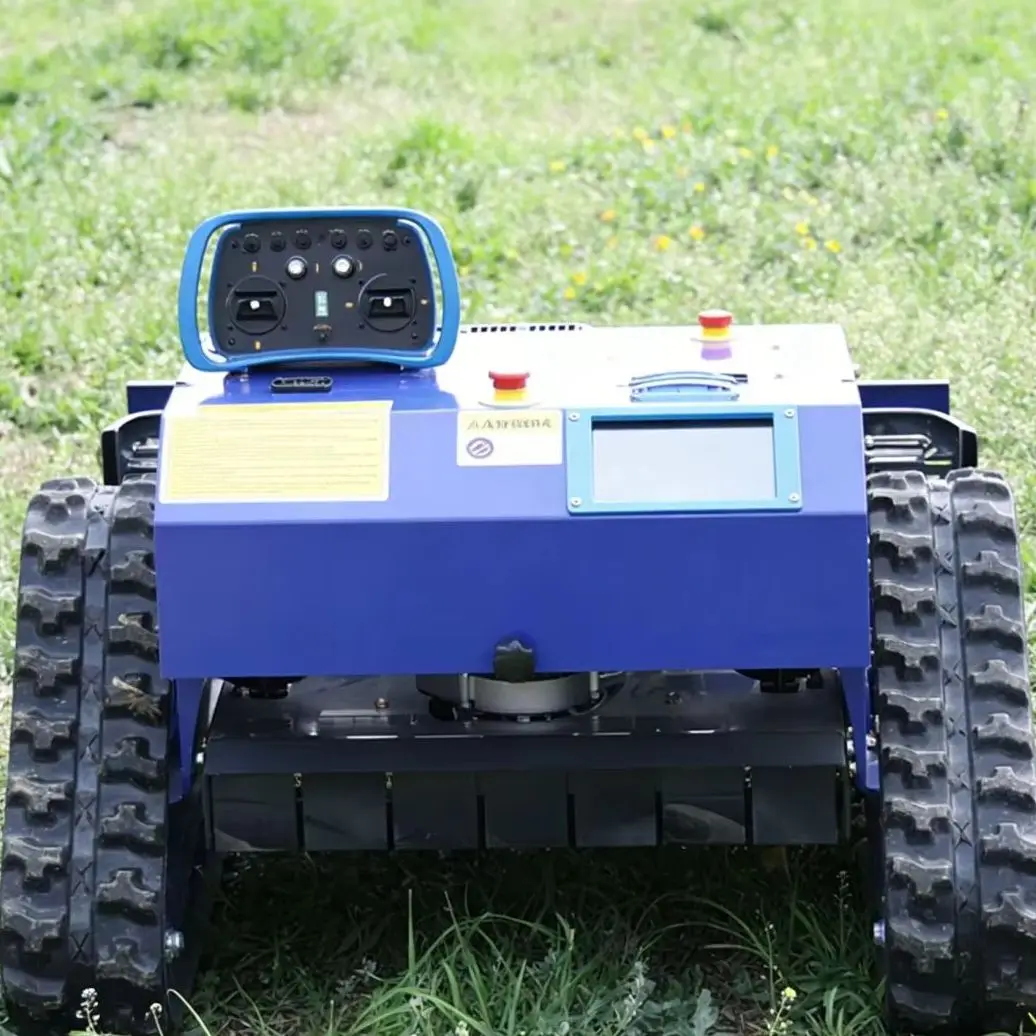 

Customized NEW Intelligent Electric Lawn Mower Robot Wireless Self Charging Obstacle Avoidance Remote Control for Home Yard