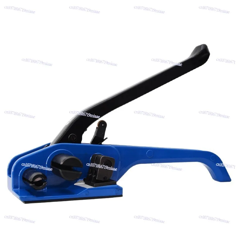 

PET plastic steel belt tensioner machine two-color flexible belt baler PP packing belt tensioner baler